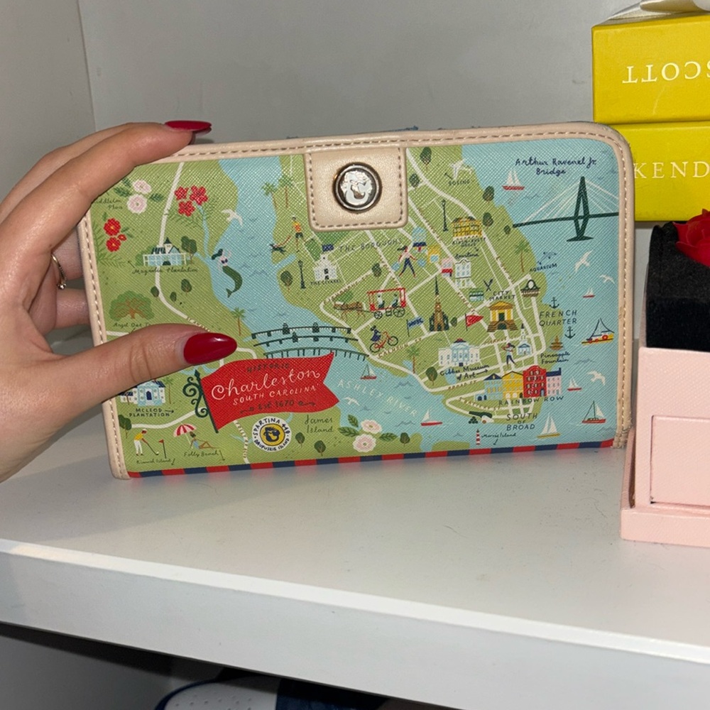 SPARTINA 449 wallet.